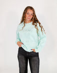 Malibu Athletics Pullover・Mint