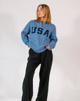 USA Knit Sweater