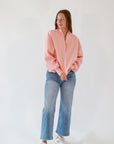 Mon Amour Pullover・Peach