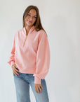 Mon Amour Pullover・Peach