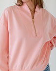Mon Amour Pullover・Peach