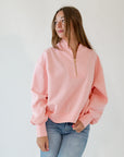Mon Amour Pullover・Peach