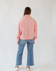Mon Amour Pullover・Peach