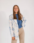 Olympia Floral Blazer