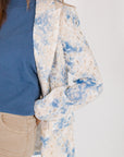 Olympia Floral Blazer