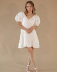Philip Lace Mini Dress