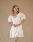 Philip Lace Mini Dress