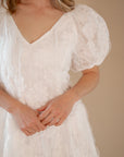 Philip Lace Mini Dress