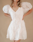 Philip Lace Mini Dress