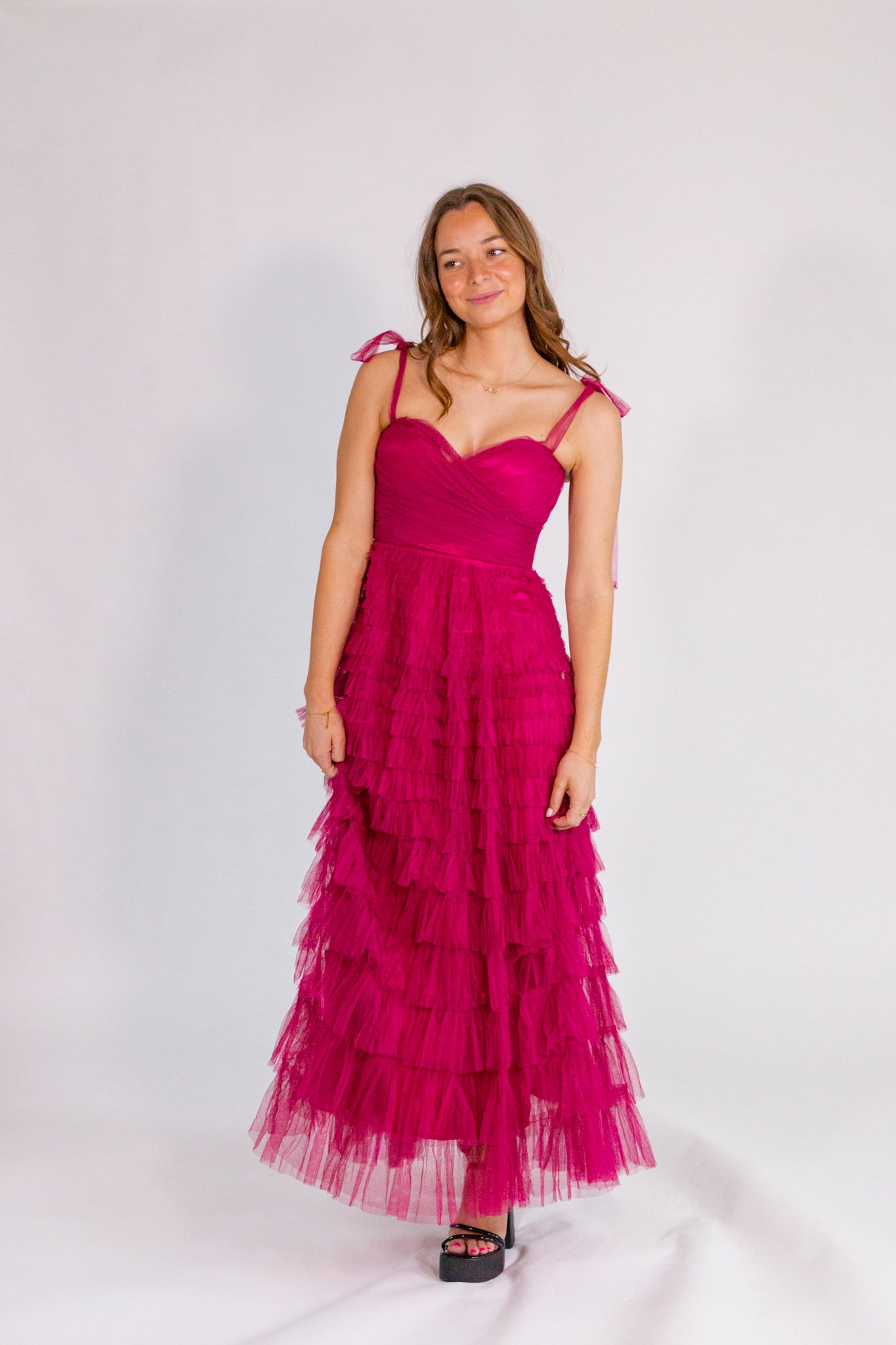 Mason Tulle Maxi Mason Tulle Maxi