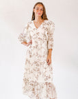 Quincy Botanical Dress
