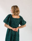 Evergreen Florette Dress