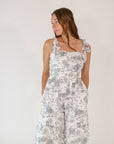Deepa Toile Jumpsuit