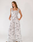 Deepa Toile Jumpsuit
