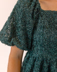 Evergreen Florette Dress