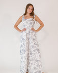 Deepa Toile Jumpsuit
