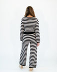 Bridget Striped Knit Set