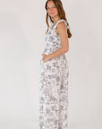 Deepa Toile Jumpsuit