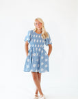 Wilma Embroidered Dress