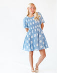 Wilma Embroidered Dress