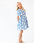 Wilma Embroidered Dress