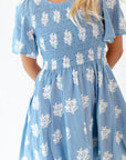 Wilma Embroidered Dress