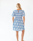 Wilma Embroidered Dress