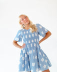 Wilma Embroidered Dress