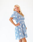 Wilma Embroidered Dress
