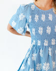 Wilma Embroidered Dress