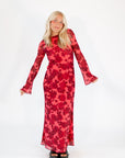 Ulla Rose Print Dress