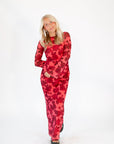 Ulla Rose Print Dress