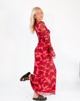 Ulla Rose Print Dress