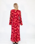 Ulla Rose Print Dress