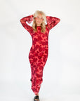 Ulla Rose Print Dress