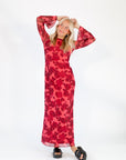 Ulla Rose Print Dress