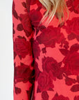 Ulla Rose Print Dress