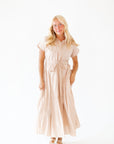 Moira Linen Button Down Dress