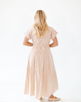 Moira Linen Button Down Dress