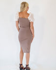 Francesca Dress・Taupe ✧ Restocked