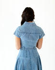 Kiera Button Down Denim Dress