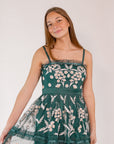 Veronica Embroidered Dress