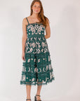 Veronica Embroidered Dress