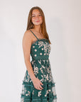 Veronica Embroidered Dress