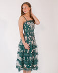 Veronica Embroidered Dress