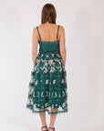 Veronica Embroidered Dress