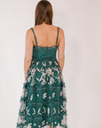 Veronica Embroidered Dress