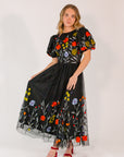 Ivy Floral Dress