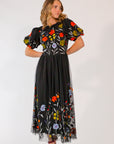 Ivy Floral Dress