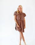 Liam Bow Accent Dress